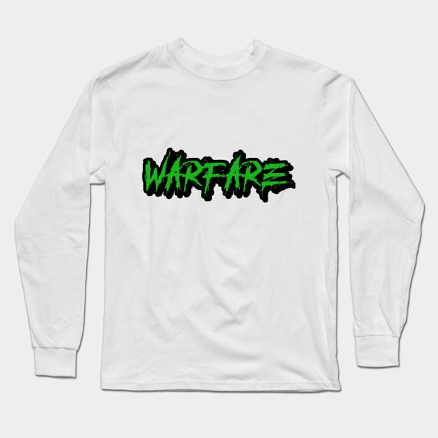 Warfare Long Sleeve T-Shirt by YBW